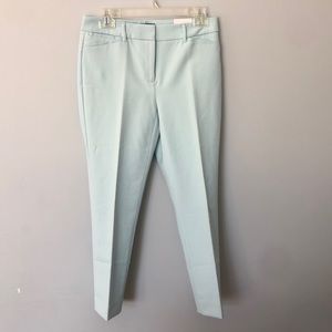 NWT White House Black Market Slim Ankle Pant in “Shoreline”